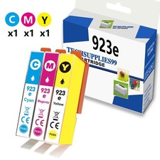 3PK Compatible HP 923e Ink Cartridge 923 for Office Jet Pro 8135e 8138e (CMY) picture