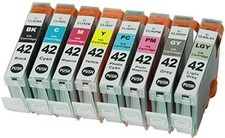 8 Combo Pack Ink Cartridges for Canon CLI-42 CLI42 CLI 42 PIXMA PRO-100 PRO-100S picture