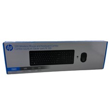 hp 330 Wireless Mouse and Keyboard Combo (2V9E6AA#ABL) 2.4 GHz Chiclet Style New picture