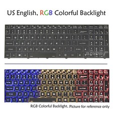 Keyboard For Clevo PC70DD2 PC70DF1 PC70DF1-D PC70DN2 PC70DN2-D X170SM-G RGB picture