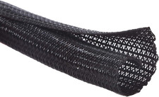 Alex Tech 10Ft - 1/2 Inch Cord Protector Wire Loom Tubing Cable Sleeve Split Sle picture