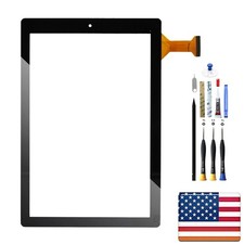 NEW Touch Screen Digitizer Replacement For RCA Viking Pro 10.1 Tablet RCT6A03W13 picture