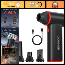 Ultra-Power Compressed Air Duster 150000RPM for PC, Keyboard & Electronics Clean picture