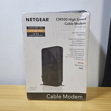 Netgear CM500-100NAS 16x4 DOCSIS 3.0 Cable Modem 680 Mbps Gigabit Ethernet picture