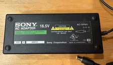 Sony AC Adapter Power Brick 16.5V AC-DP001 VAIO Laptop Charger Power Cord picture