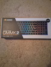 Glorious GMMK 2 Modular Gaming Keyboard Black Pre-Built Edition Full Size (96%) picture