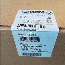 1PC New PHOENIX UPS-BAT/LI-ION/24DC/120WH 2320351 power supply FAST SHIP#XR picture