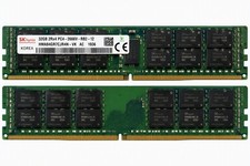 SK Hynix 32GB PC4-2666V-R DDR4 Registered ECC 2RX4 Memory RDIMM HMA84GR7CJR4N-VK picture