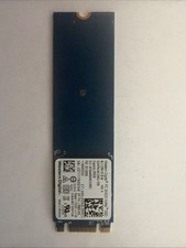 Western Digital 256GB NVMe 2280 80mm SSD SDAPNUW-256G-1006 L18845-002 SN520 picture