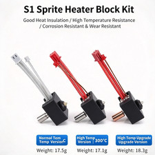 Creality Ender3 S1 Pro Printhead Assembly High Temp Heater Block Kit picture