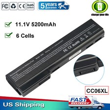 6360b Battery For HP ProBook 6460b 6465b 6470b 6560b 6565b 6570b 8460P 8470p US picture