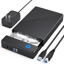 3.5 Hard Drive Enclosure, USB 3.0 Internal/External Hard Drive Case for 3.5/2.5 picture