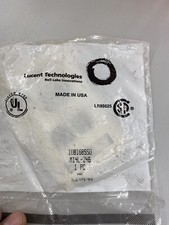 Lot Of 24 Lucent Technologies M14L-246 4 Port Faceplate Ivory 108168550 picture