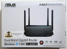 ASUS Wireless Router AC1300 Dual Band Gigabit RT ACRH13 Fast Networking NIB New picture