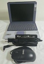 VTG 2000 Sony VAIO PCG-431L Retro Laptop Pentium III 750MHz Win Me COA Bundle  picture
