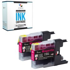2-Pack Compatible CMYi LC79M Ink Cartridges fits Brother MFC-J6510DW J6910DW picture