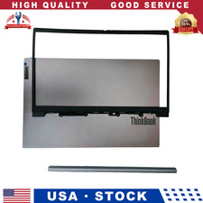 LCD Rear Cover Front Bezel Hinge Cap for Lenovo ThinkBook 15 G2 ITL ARE G3 ACL picture