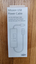 Mission Mini USB Cable For Powering Amazon Fire TV picture