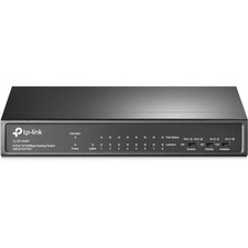 TP-Link 9 Port 10/100Mbps 8 PoE+ 1.8Gbps Desktop Switch TLSF1009P picture
