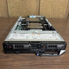 DELL POWEREDGE FC640 Server FHH8V W/×2 Intel Xeon Gold 6142,0KHKN5. *READ⬇* picture