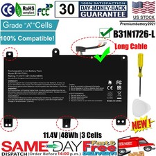 ✅NEW B31N1726 Battery for ASUS ROG Strix G531 G531GT G15 G512LI G512 -Long Cable picture
