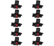 10 PCS IR40T Compatible Calculator Ink Roller Ribbon P23-DHV CP13 EL-1750V Black picture