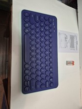 Bluetooth Keyboard - heyday  mint green and grey picture