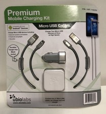 Ubiolabs Lightning Cables Mobile Charging Kit For Android Devices New picture