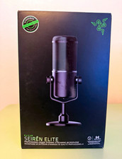 Razer Seiren Elite Professional-Grade Dynamic Streaming Microphone - Brand New picture