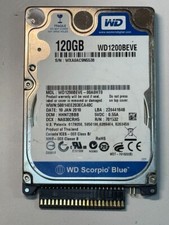 WD 701532 WD1200BEVE-00A0HT0 120GB 5.4K RPM 8MB Cache 2.5