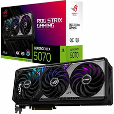 ASUS ROG Strix GeForce RTX 5070 OC 12GB GDDR7 RGB HDMI/DP Graphics Card picture