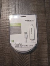 IOGEAR - GUN262WE - Smartlink USB Data Transfer Cable NEW SEALED file transfer  picture
