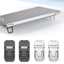 Portable Mini Laptop Stand Holder for Computer Keyboard Adjustable Legs Bracket picture