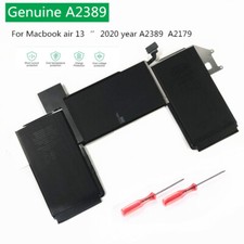 Genuine Original A2389 Battery for Apple macbook A2179 battery 13 inch 2020 Year picture