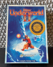 Origin Ultima Underworld II: Labyrinth of Worlds PC 1992 Complete Big Box Floppy picture