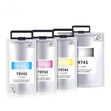 4Colors T9741-T9744 Ink Bag  For EPSON WorkForce Pro WF-C869Ra Printer picture