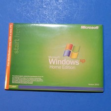 Microsoft Windows XP Home Edition 2002 OEM CD HPQ (X08-48123) Brand New picture