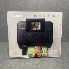 Canon SELPHY CP800 Dye-Sublimation Portable Color USB 4x6 Photo Printer NEW picture