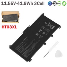 🧡LOT HT03XL Battery For HP Pavilion 14-DF 15-DA 17-CA L11119-855 L11421-421 NEW picture