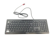 Cherry STREAM JK-8500EU-2 Wired Quiet Keyboard Black ✅❤️️✅❤️️ READ picture