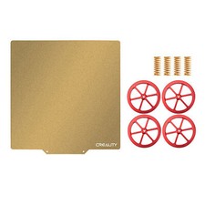 PEI Steel Plate + Hand Twist Leveling Nut +Springs for Ender-3 Accessories picture