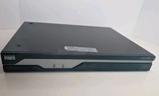 Cisco 1841 Router CISCO1841 V03 64MB Flash 2x FE Ports 1800 Series Powers On picture