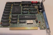 ATI GSP Rev.1 - 168248- Vintage EGA Graphics Card - ISA | Tested / Working | picture
