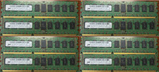 LOT OF 8 Micron MT18JSF25672PDZ-1G4F1B 2GB PC3-10600R-9-10-B0 2Rx8RAM USED AS.IS picture