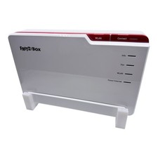 Wall mount Fritzbox 5690 Pro 2 x holder PETG white router wall bracket picture