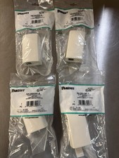 Panduit Netkey low Voltage RJ45 Plenum Cable 2 Port Surface Mount Box NK2BXIW-A picture
