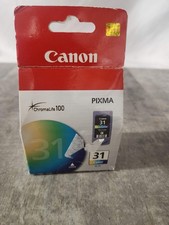 NEW Canon CL-31 Tri-Color COLOR Ink Cartridge 1900B002 for PIXMA Printers picture