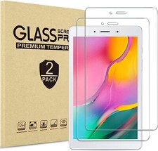 2x Tempered Glass Screen Protector For Samsung Galaxy Tab A 8