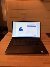 This is a Dell Precision 5530 Intel Core i7 8th-generation processer picture