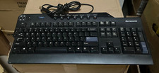 Lot of 8 Lenovo SK-8815 USB Wired Desktop Keyboard picture